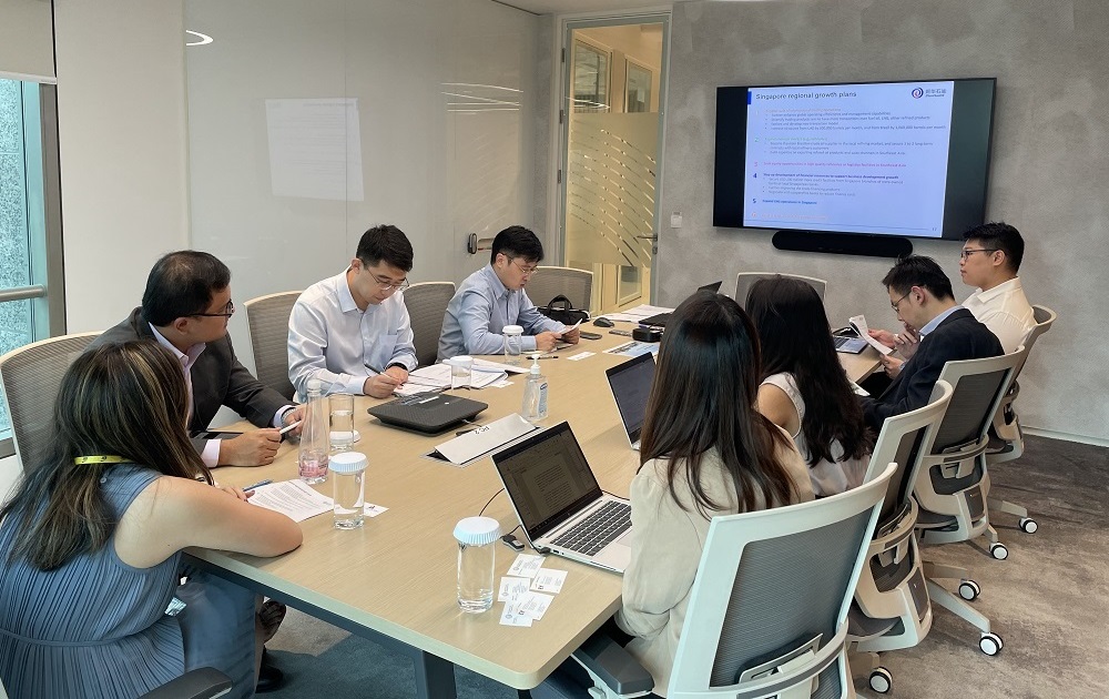 新加坡貿(mào)易公司成功獲準新加坡全球貿(mào)易商計劃續(xù)期